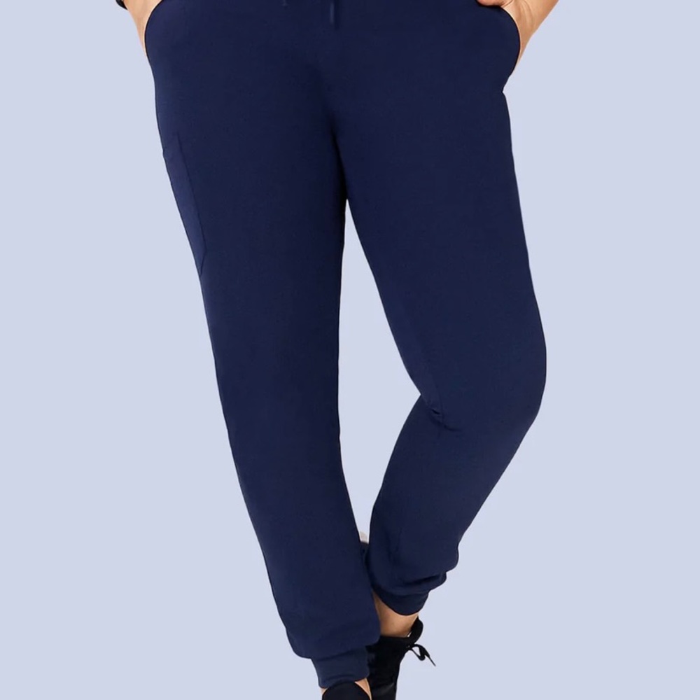 Mandala women’s scrub joggers, Navy Blue